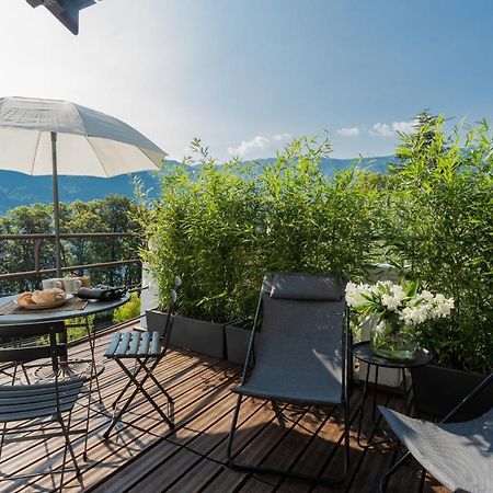 Апартаменти P Terrace - Lake View By Rent All Como Лальйо Екстер'єр фото